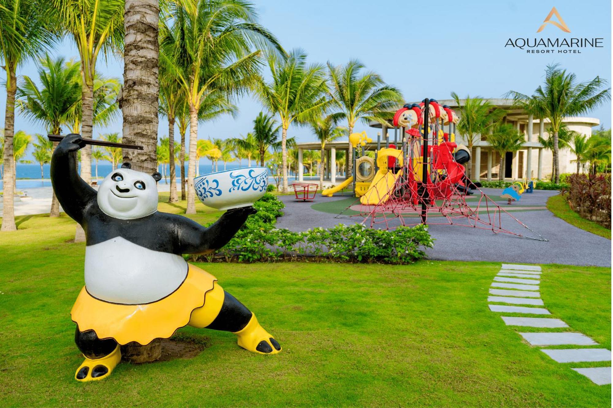 Aquamarine Beachfront Resort & Spa Кам Ран Екстериор снимка
