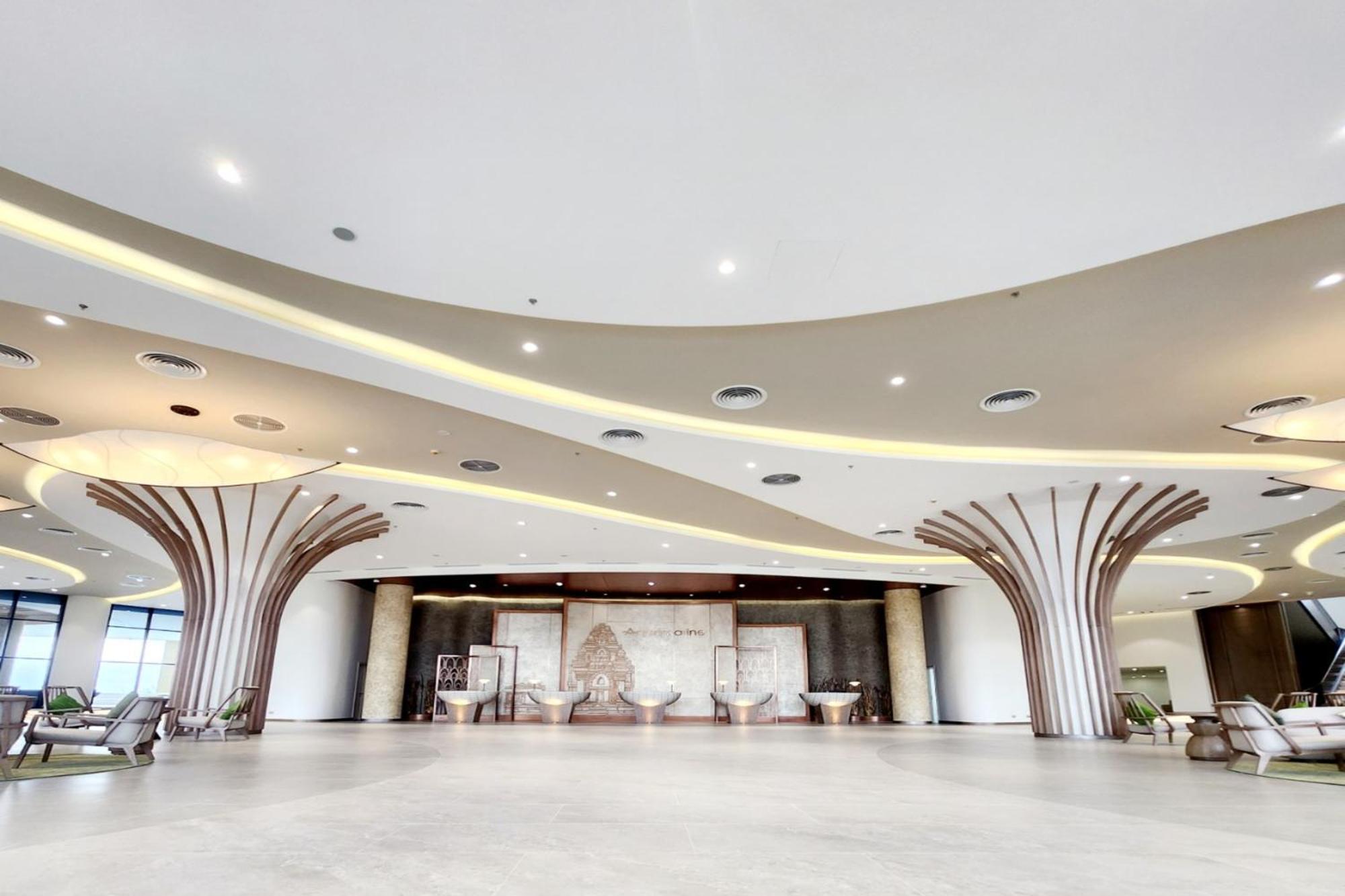 Aquamarine Beachfront Resort & Spa Кам Ран Екстериор снимка